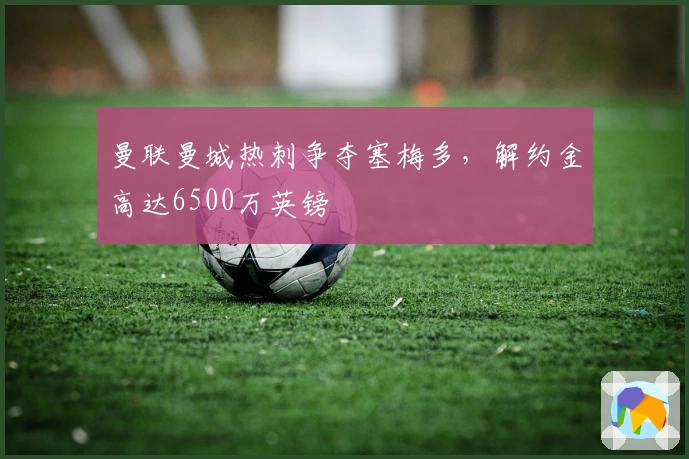 曼联曼城热刺争夺塞梅多，解约金高达6500万英镑