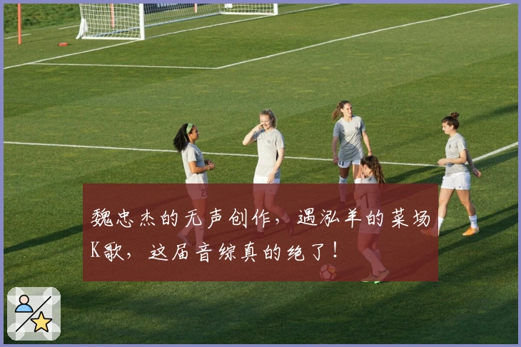 魏忠杰的无声创作，遇泓羊的菜场K歌，这届音综真的绝了！