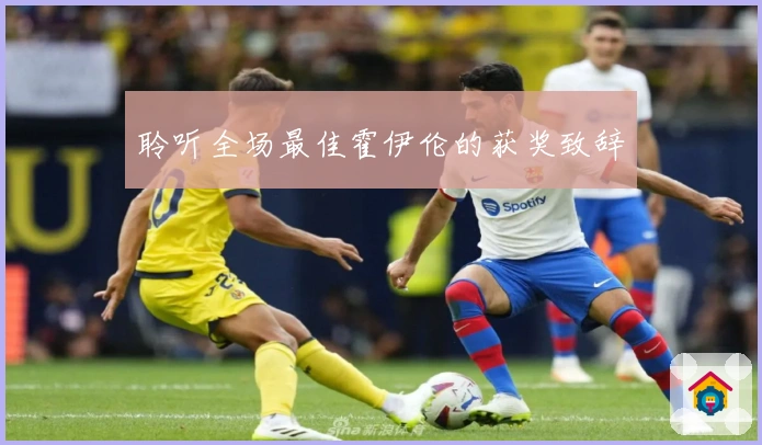 聆听全场最佳霍伊伦的获奖致辞